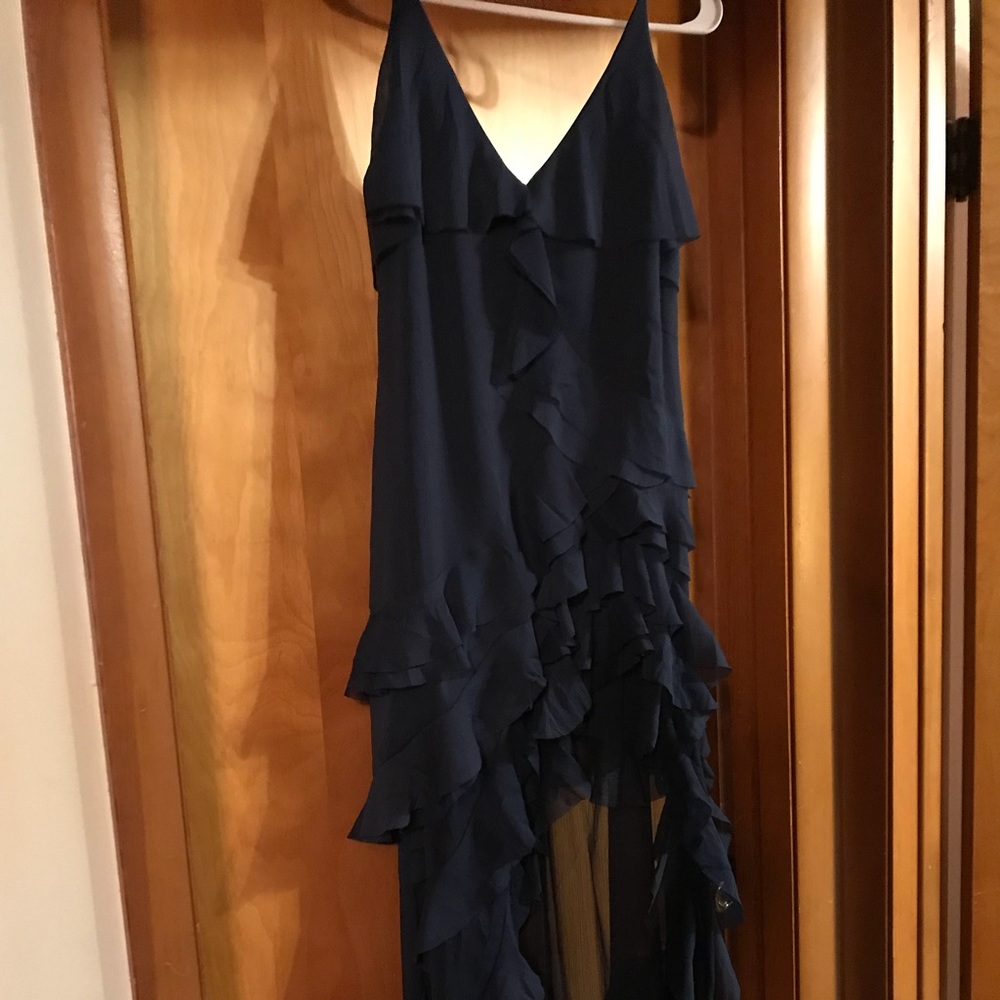 Venus dress, blue, size 10.